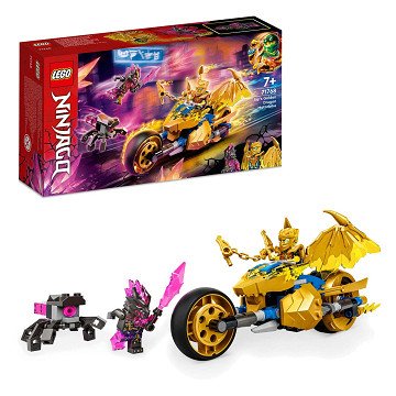 LEGO Ninjago 71768 Jays goldenes Drachenmotorrad