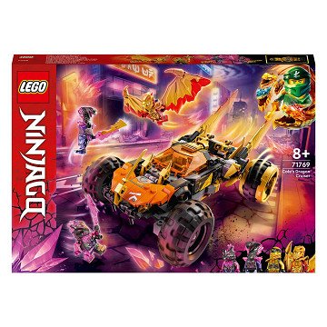 LEGO Ninjago 71769 Cole's Dragon Cruiser