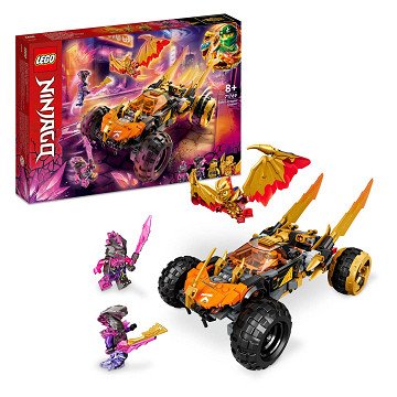 LEGO Ninjago 71769 Coles Drachenkreuzer