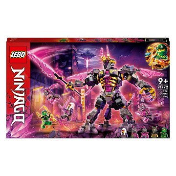 LEGO Ninjago 71772 The Crystal King