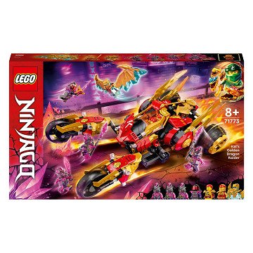 LEGO Ninjago 71773 Kai's Golden Dragon Raider