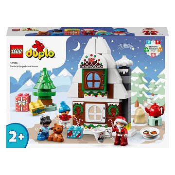 LEGO DUPLO 10976 Peperkoekhuis van de Kerstman