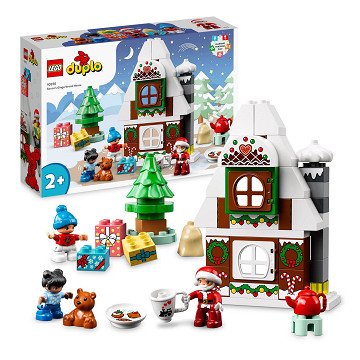 LEGO DUPLO 10976 Peperkoekhuis van de Kerstman