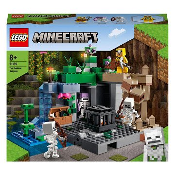 LEGO Minecraft 21189 The Skeleton Church