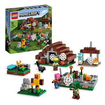 LEGO Minecraft 21190 The Abandoned Village