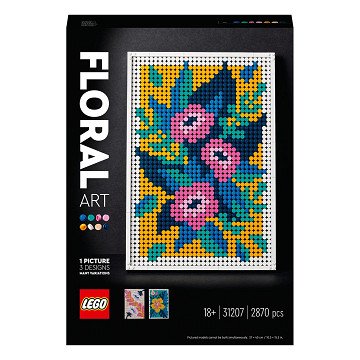 LEGO Art 31207 Bloemkunst
