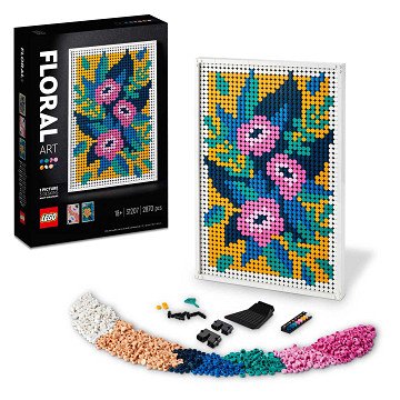 LEGO Art 31207 Flower Art