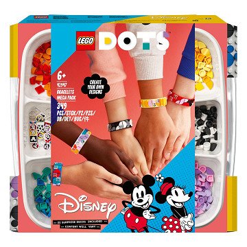 LEGO DOTS 41947 Mickys Armband Kreativset