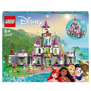 LEGO Disney Princess 43205 Ultimate Adventure Castle