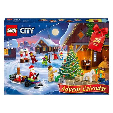 LEGO City 60352 Advent Calendar
