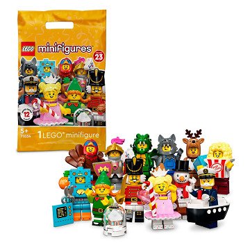 LEGO Minifiguren 71034 Serie 23 Limited Edition Poppetje