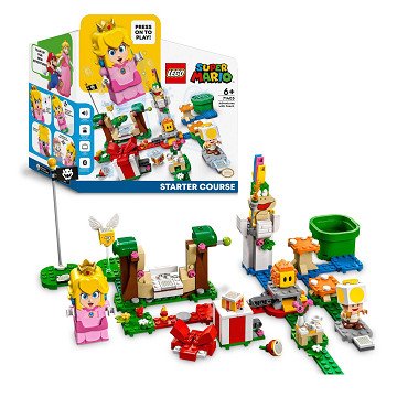 LEGO Super Mario 71403 Adventures with Peach Starter Course