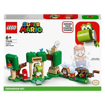 LEGO Super Mario 71406 Yoshi's Gift House Expansion
