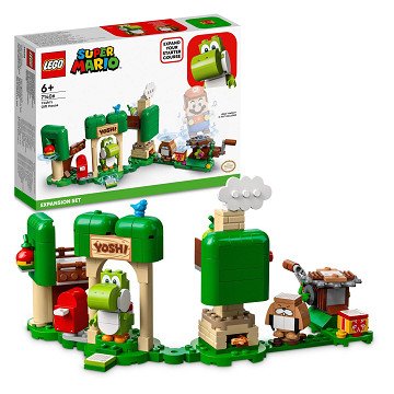 LEGO Super Mario 71406 Uitbreiding Yoshi's Cadeauhuis