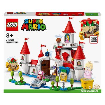 LEGO Super Mario 71408 Peach Castle Erweiterung