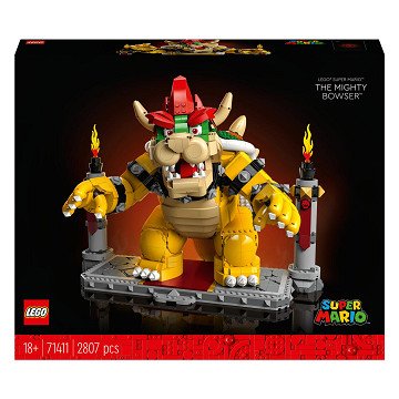 LEGO Super Mario 71411 The Mighty Bowser Model Building Set