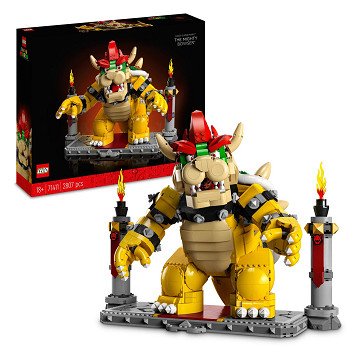 LEGO Super Mario 71411 Der mächtige Bowser Modellbausatz