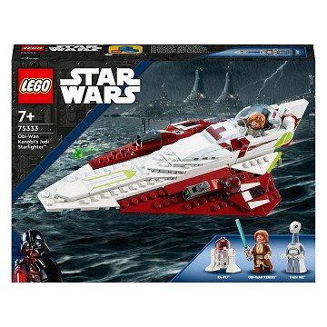 LEGO Star Wars 75333 The Jedi Starfighter Obi-Wan Kenobi