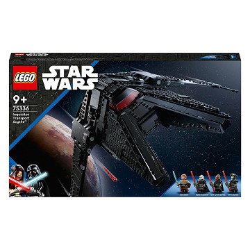 LEGO Star Wars 75336 Inquisitor Scythe Transport