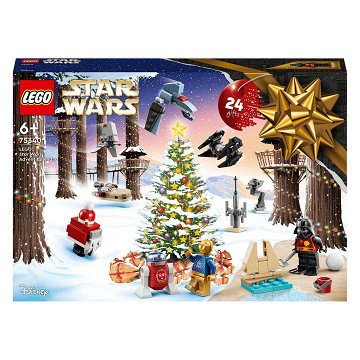 LEGO Star Wars 75340 Adventskalender 2022 met Kerstcadeautjes