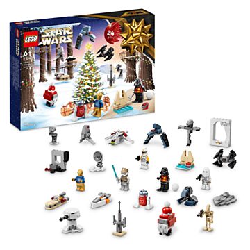 LEGO Star Wars 75340 Adventskalender 2022 met Kerstcadeautjes