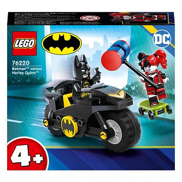 LEGO Super Heroes 76220 Batman versus Harley Quinn Figuren