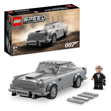 LEGO Speed Champions 76911 007 Aston Martin DB5