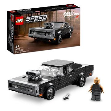 LEGO Speed ​​​​Champions 76912 Fast & Furious 1970 Dodge Charger
