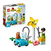 LEGO DUPLO 10985 Windmill and Electric Car