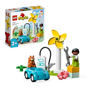 LEGO DUPLO 10985 Windmill and Electric Car