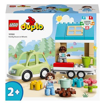 LEGO DUPLO 10986 Family House on Wheels