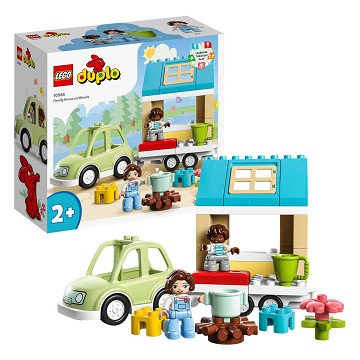 LEGO DUPLO 10986 Family House on Wheels