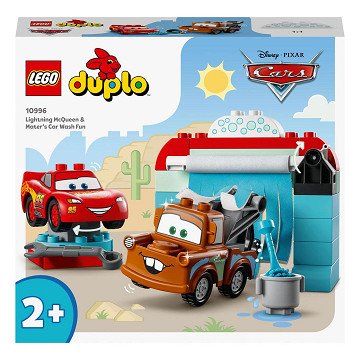 LEGO DUPLO 10996 Disney Lightning McQueen & Mater Car Wash Fun