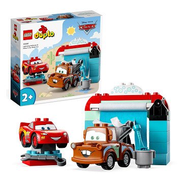 LEGO Duplo 10996 Disney Lightning McQueen & Mater Autowaschspaß