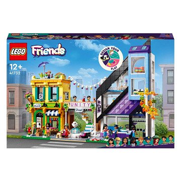 LEGO Friends 41732 Bloemen- en Decoratiewinkel in de Stad