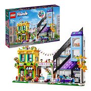 LEGO Friends 41732 Bloemen- en Decoratiewinkel in de Stad