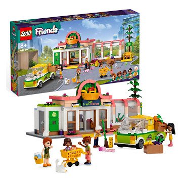 LEGO Friends 41729 Bio-Supermarkt