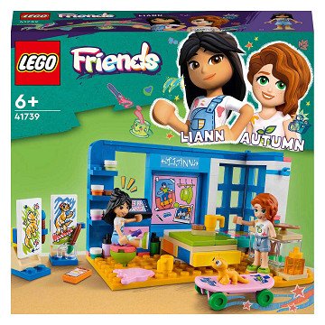 LEGO Friends 41739 Liann's Room