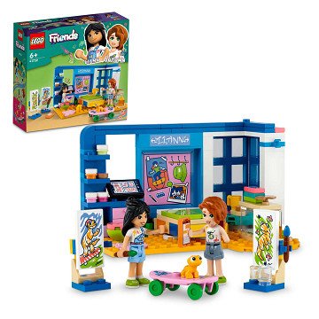 LEGO Friends 41739 Lianns Zimmer