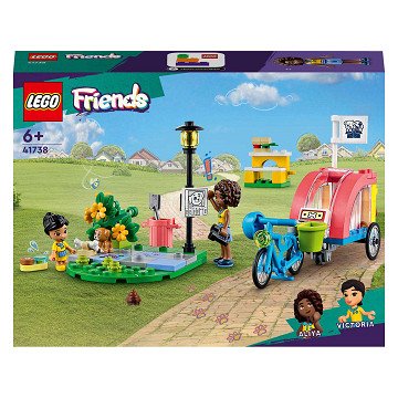 LEGO Friends 41738 Dog Rescue Bike