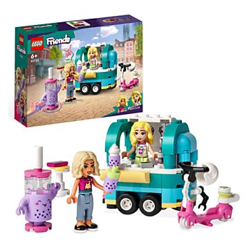 LEGO Friends 41733 Mobiele Bubbelthee Stand