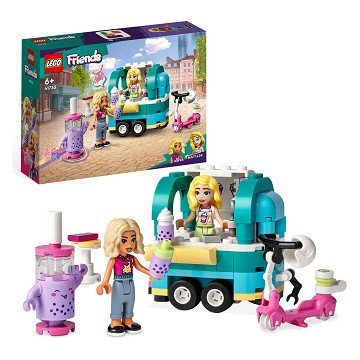 LEGO Friends 41733 Mobiele Bubbelthee Stand