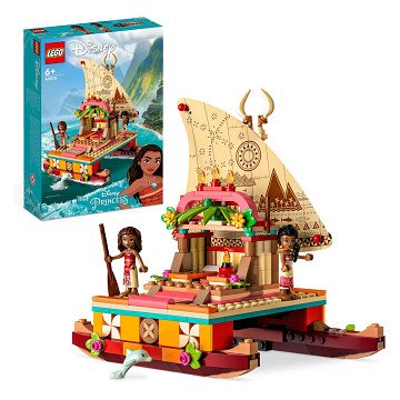 LEGO Disney 43210 Vaianas Entdeckungsboot