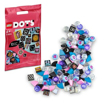 LEGO DOTS 41803 Extra DOTS - Series 8 - Glitter and Shine