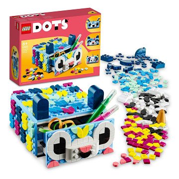 LEGO DOTS 41805 Creative Animal Drawer