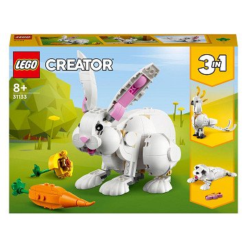 LEGO Creator 31133 Weißes Kaninchen