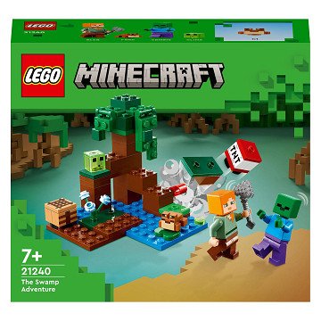 LEGO Minecraft 21240 The Swamp Adventure