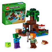 LEGO Minecraft 21240 The Swamp Adventure