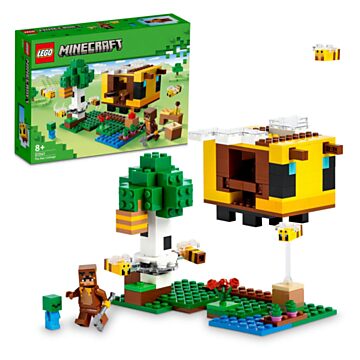 LEGO Minecraft 21241 Das Bienenhaus
