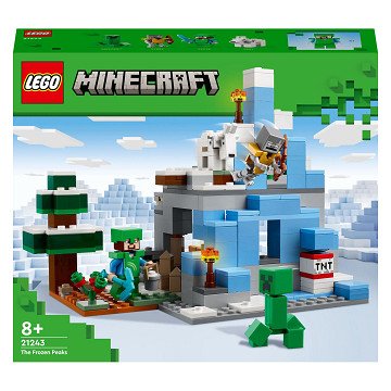 LEGO Minecraft 21243 The Iceberg Peaks